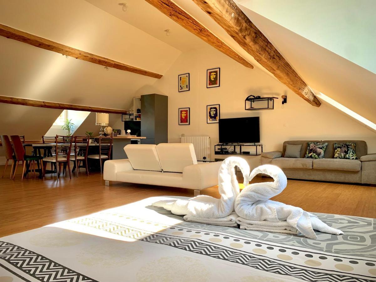 Les Fabuleux Appartements Du Coeur De Ville - Place Victor Hugo Μπεζανσόν Εξωτερικό φωτογραφία