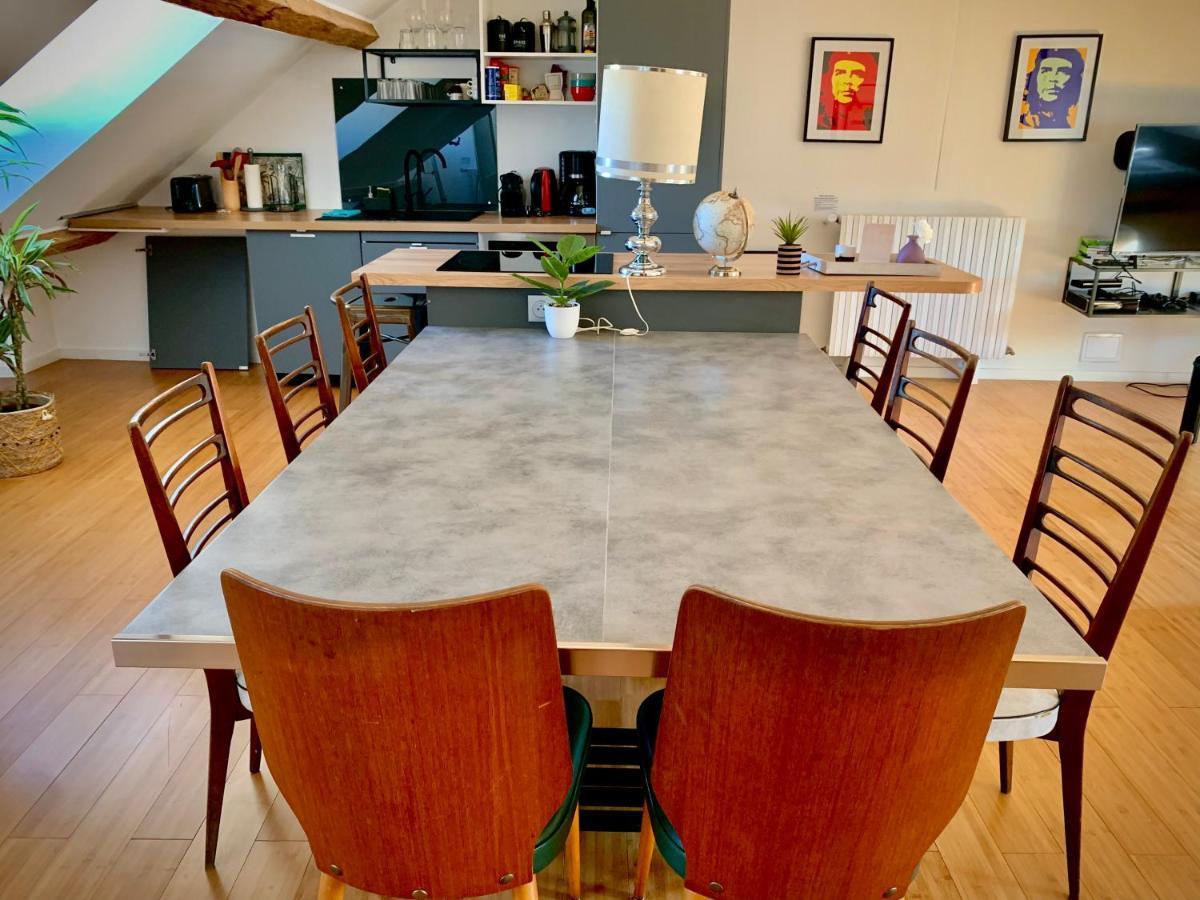Les Fabuleux Appartements Du Coeur De Ville - Place Victor Hugo Μπεζανσόν Εξωτερικό φωτογραφία
