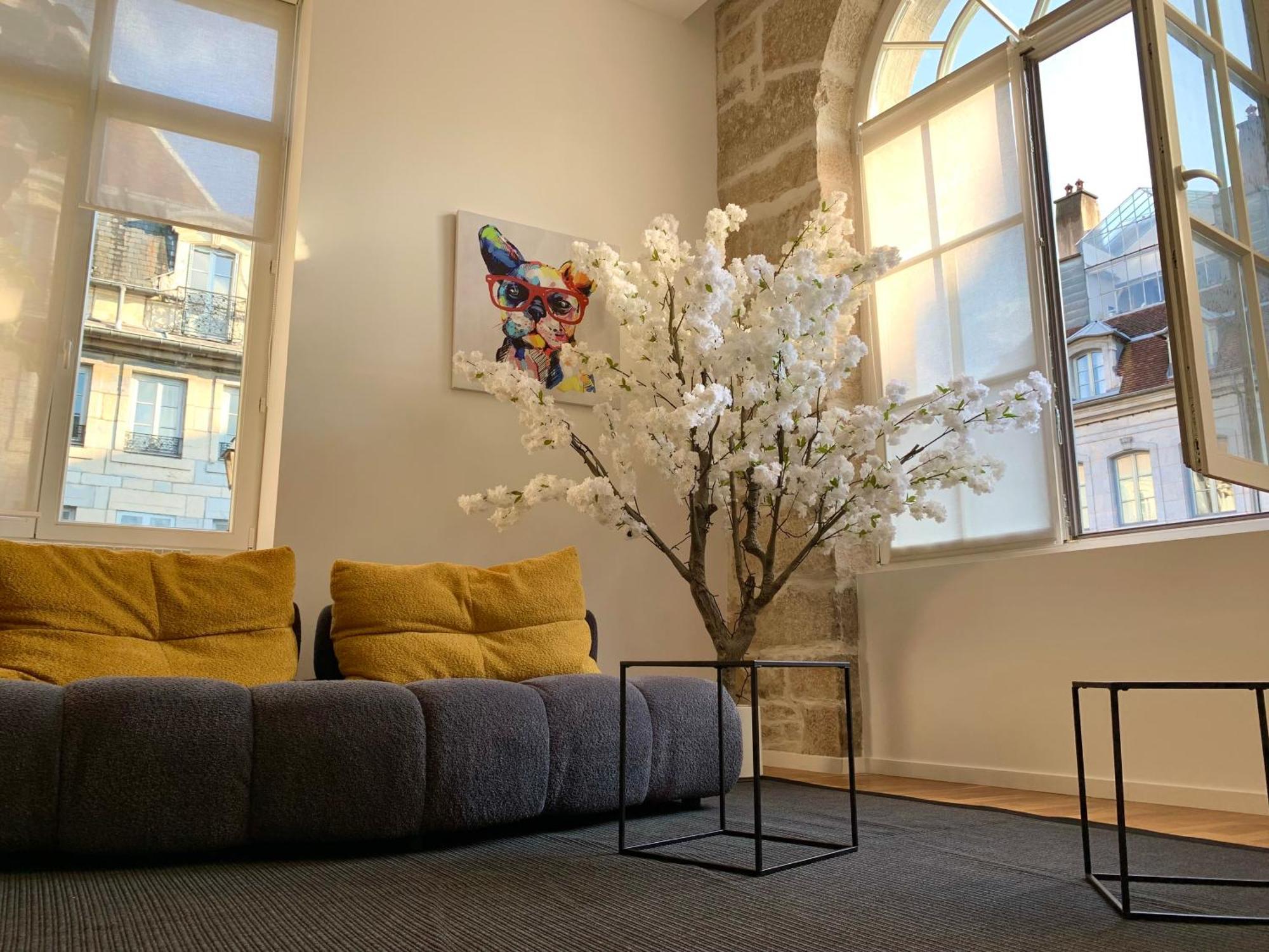 Les Fabuleux Appartements Du Coeur De Ville - Place Victor Hugo Μπεζανσόν Εξωτερικό φωτογραφία